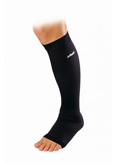 Picture of ZAMST LC1 OPEN TOE COMPRESSION SLEEVES